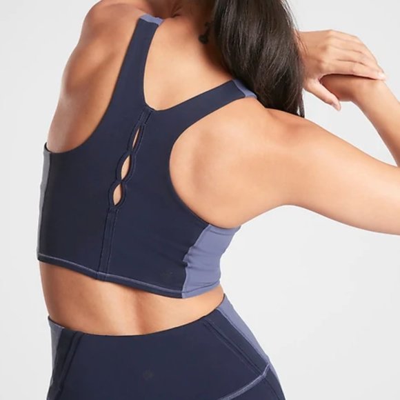 Athleta Other - NWT Athleta Blue Horizon Conscious Crop Sports Bra